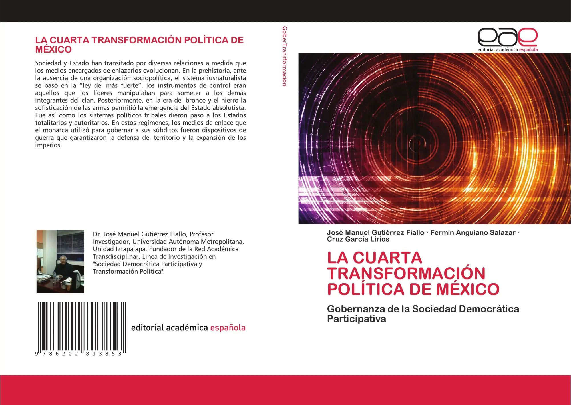 Cover: 9786202813853 | LA CUARTA TRANSFORMACIÓN POLÍTICA DE MÉXICO | Fiallo (u. a.) | Buch