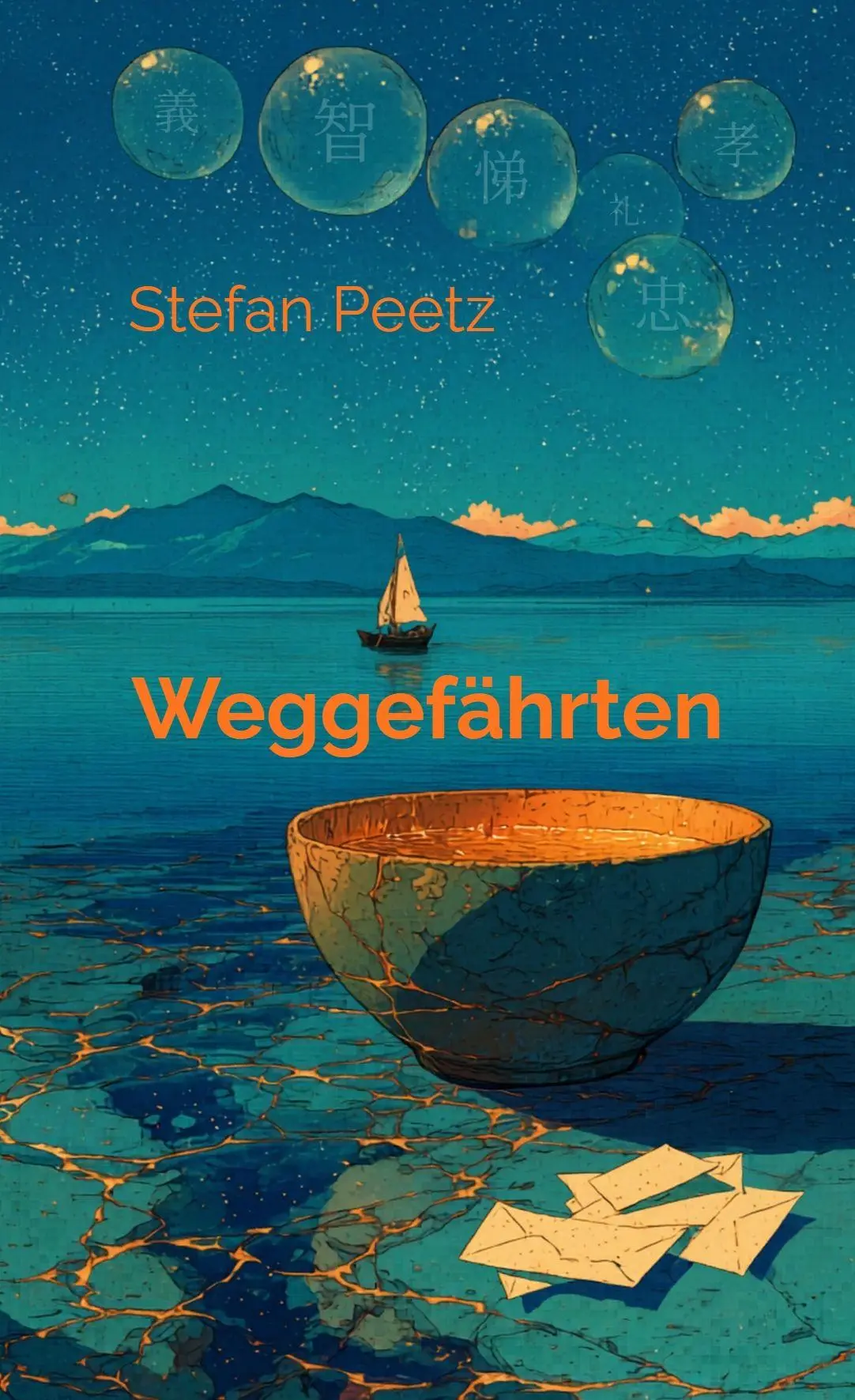Cover: 9789403893853 | Weggefährten | Stefan Peetz | Taschenbuch | 284 S. | Deutsch | 2026