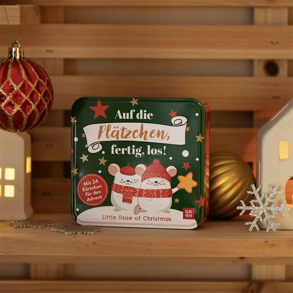 Bild: 4036442013953 | Little Dose of Christmas - Auf die Plätzchen, fertig, los! | Verlag