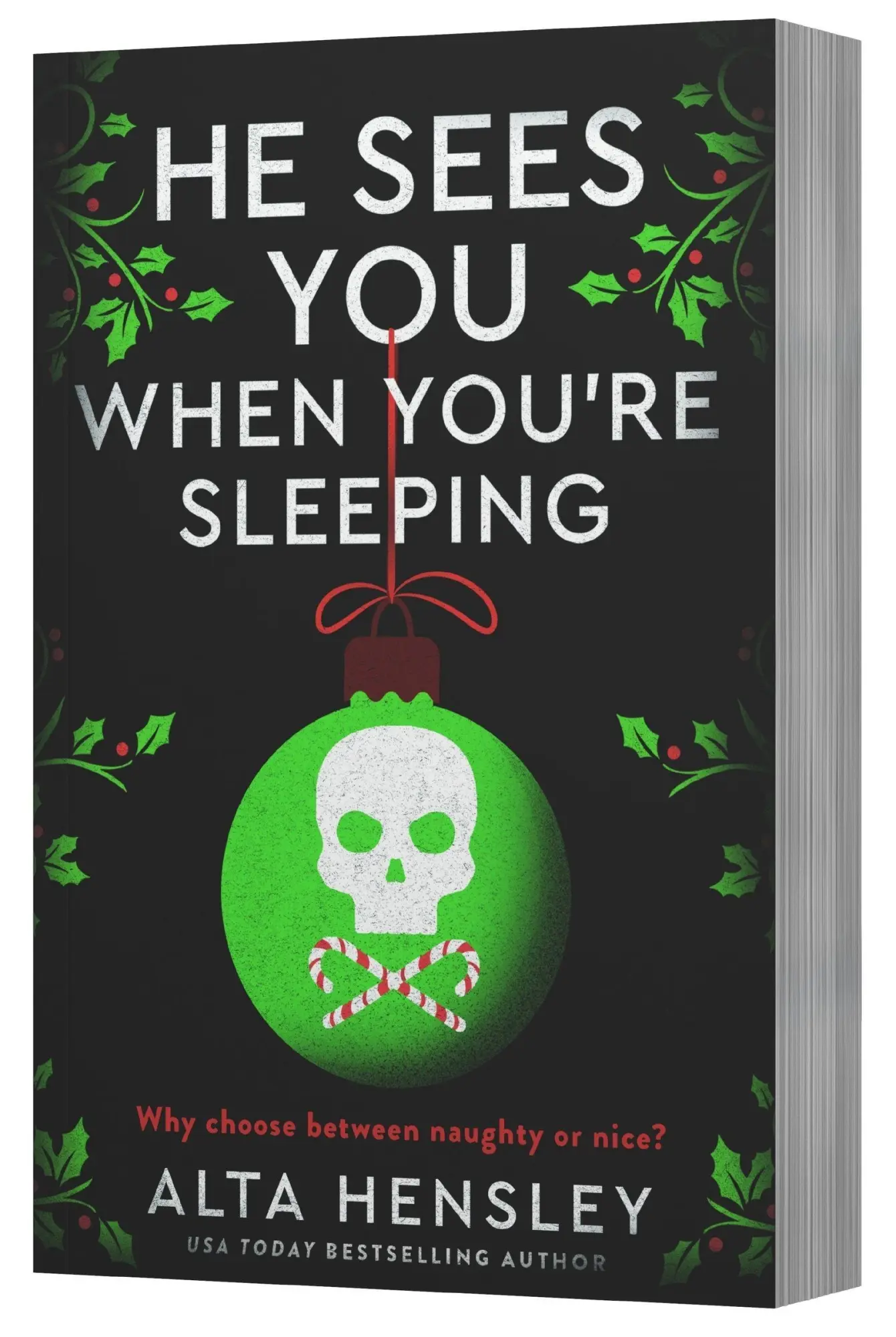 Cover: 9780063433953 | He Sees You When You're Sleeping | Alta Hensley | Taschenbuch | 2025