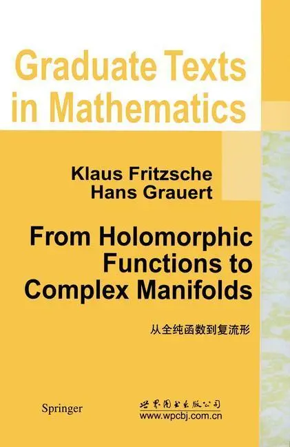Bild: 9780387953953 | From Holomorphic Functions to Complex Manifolds | Hans Grauert (u. a.)