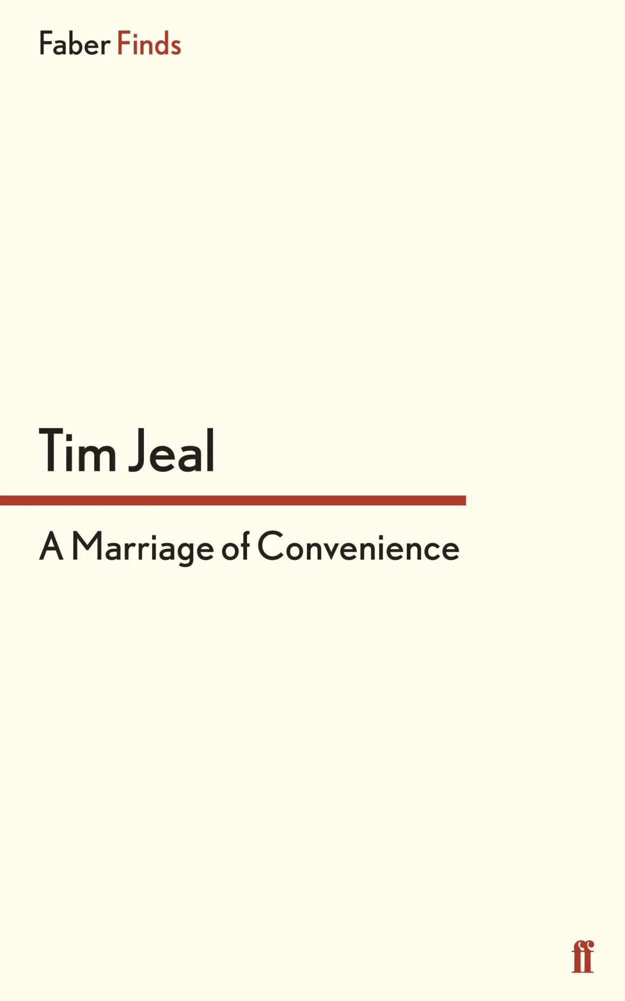 Cover: 9780571303953 | A Marriage of Convenience | Tim Jeal | Taschenbuch | 412 S. | Englisch