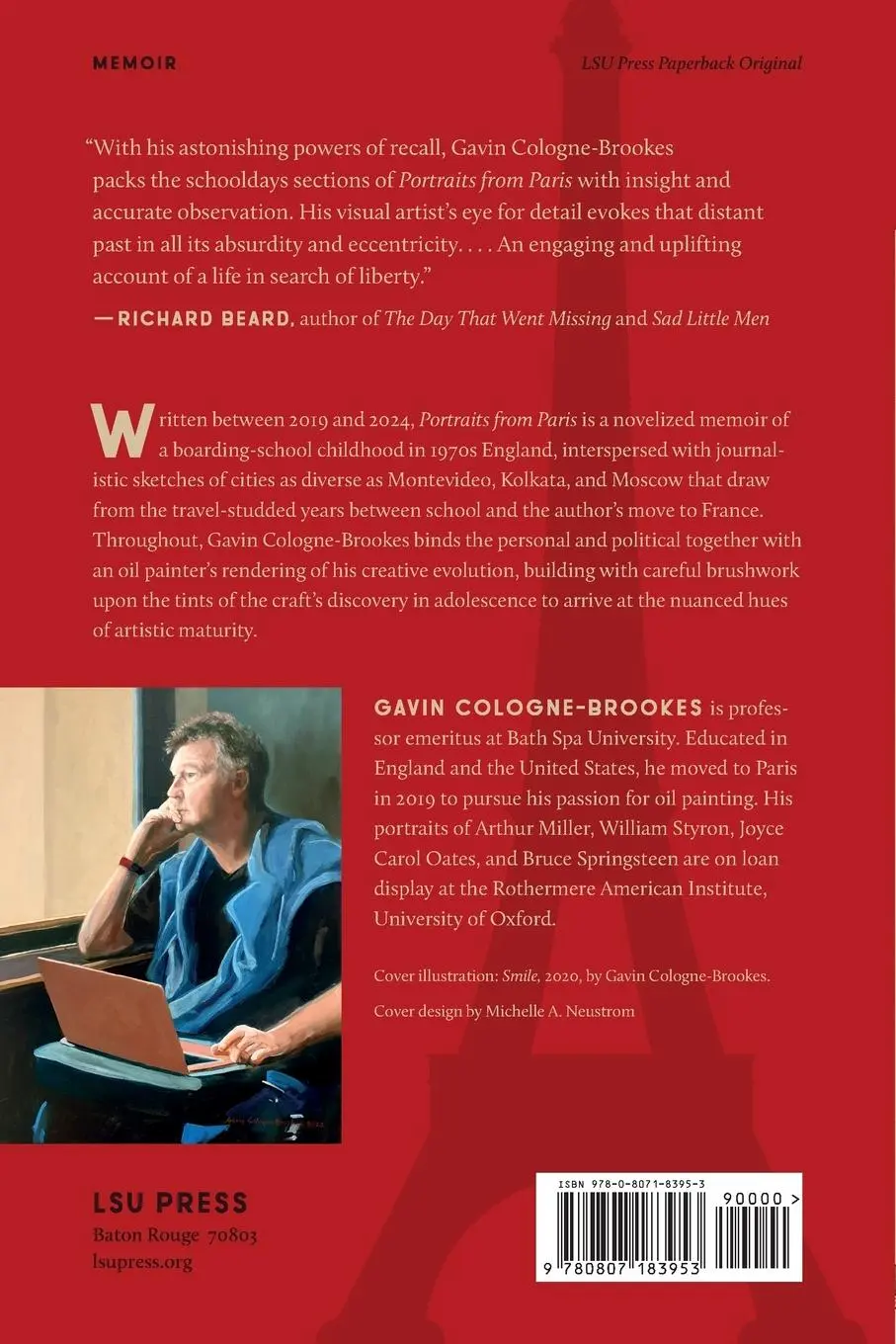 Rückseite: 9780807183953 | Portraits from Paris | Gavin Cologne-Brookes | Taschenbuch | Englisch