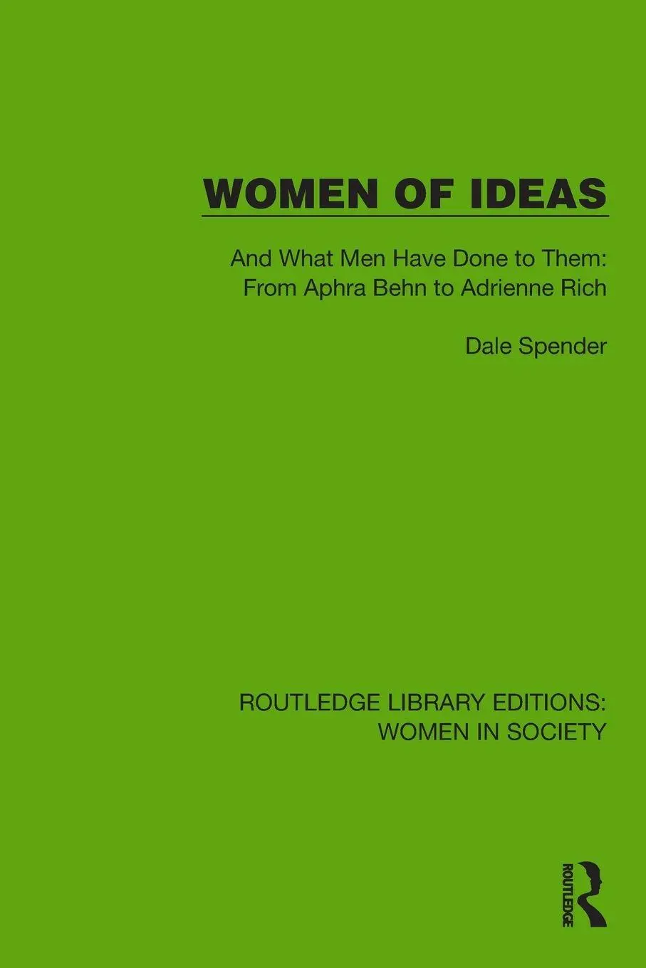 Cover: 9781032883953 | Women of Ideas | Dale Spender | Taschenbuch | Englisch | 2026