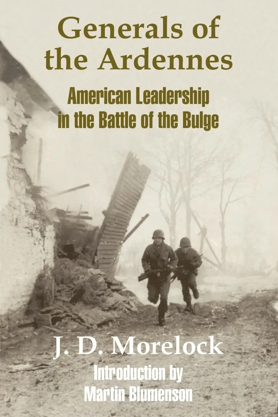 Cover: 9781410203953 | Generals of the Ardennes | J. D. Morelock | Taschenbuch | Englisch