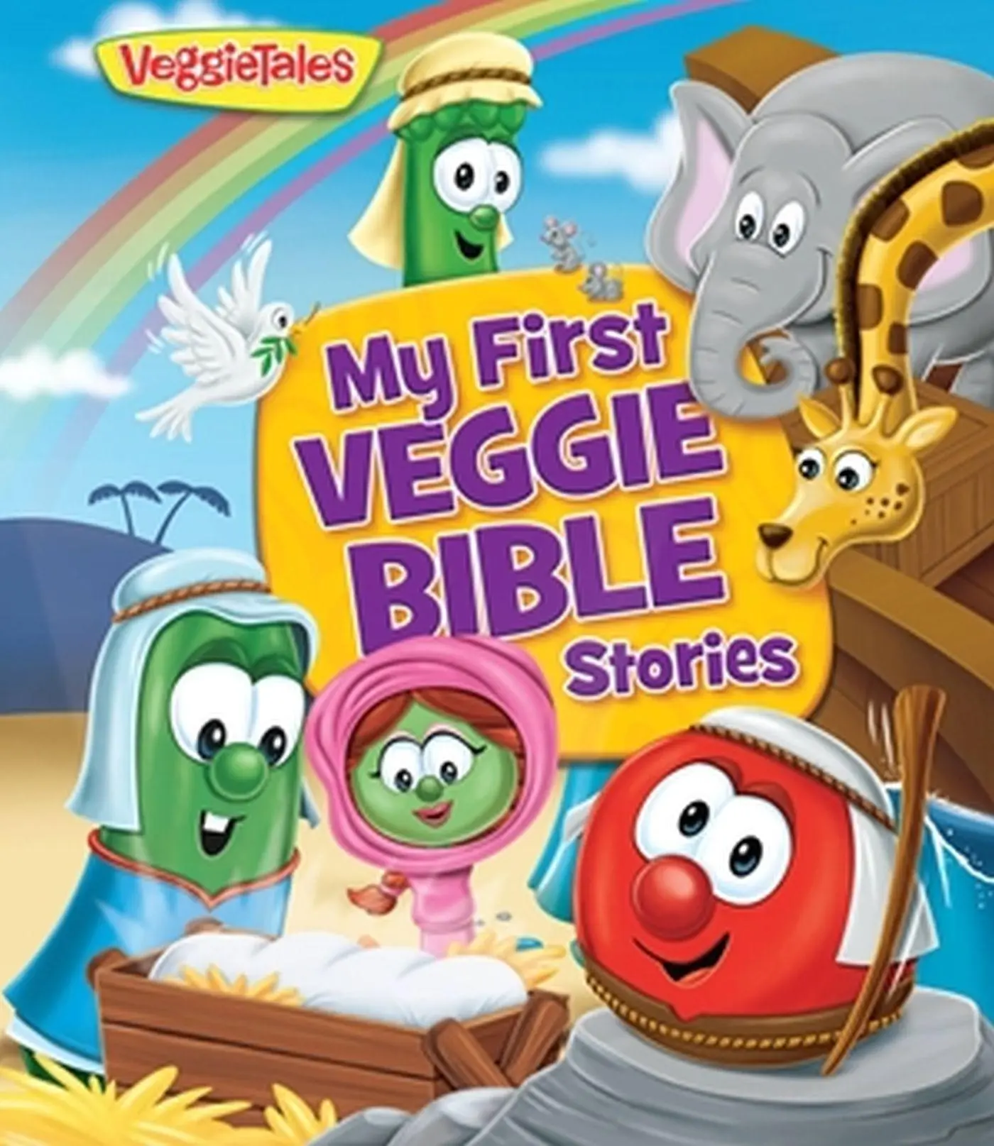 Cover: 9781546003953 | My First Veggie Bible Stories | Anne Kennedy Brady (u. a.) | Buch