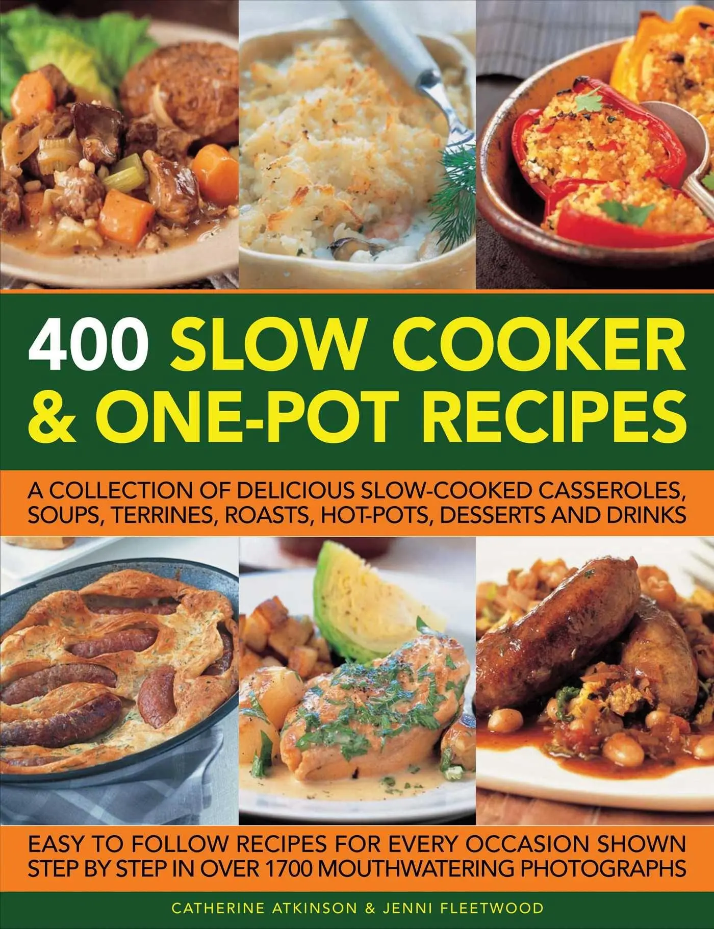 Cover: 9781780193953 | 400 Slow Cooker and One-Pot Recipes | Fleetwood Jenni | Taschenbuch