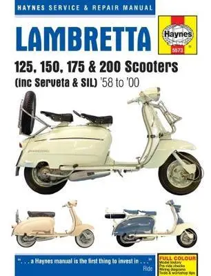 Cover: 9781785213953 | Lambretta Scooters (58 – 00) – 125, 150, 175 &amp; 200 Scooters (inc...