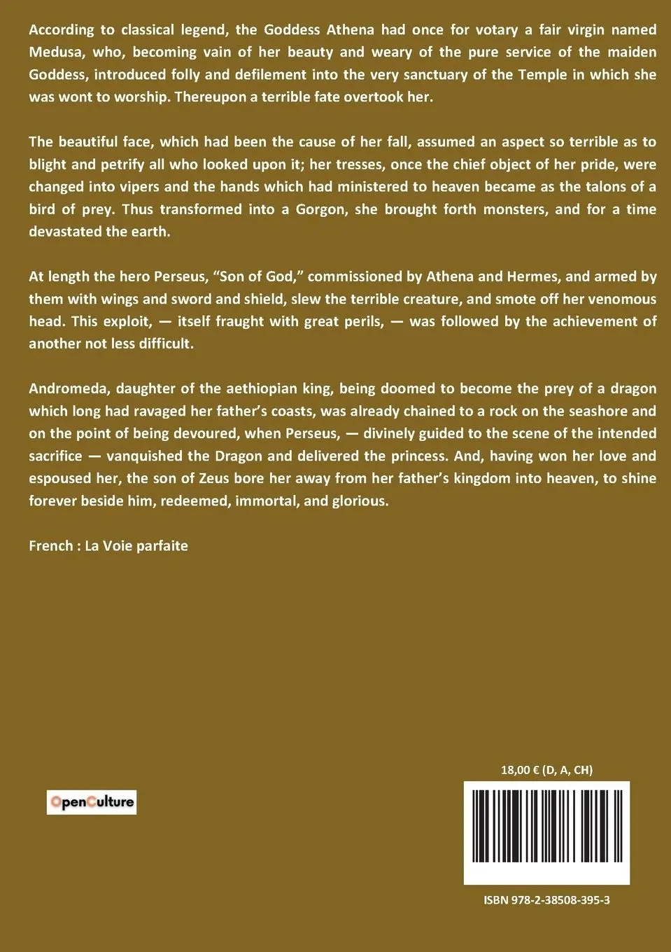 Rückseite: 9782385083953 | The perfect way | Anna Kingsford | Taschenbuch | Französisch | 2022