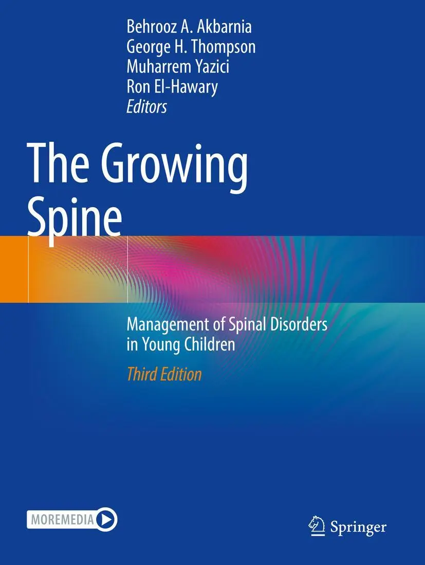 Cover: 9783030843953 | The Growing Spine | Management of Spinal Disorders in Young Children