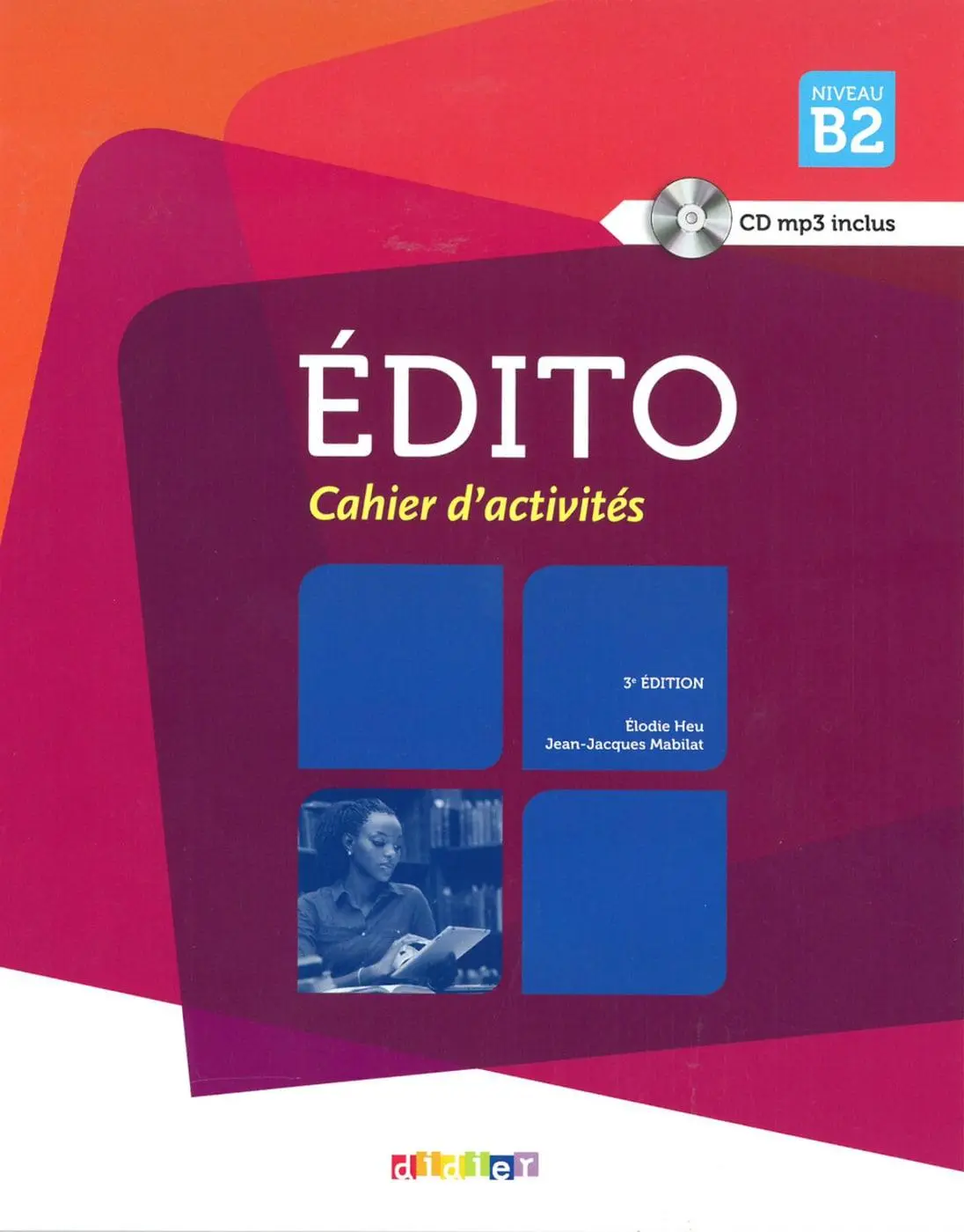 Cover: 9783125293953 | Édito. Cahier d'activités + CD audio | Heu | Taschenbuch | 144 S.