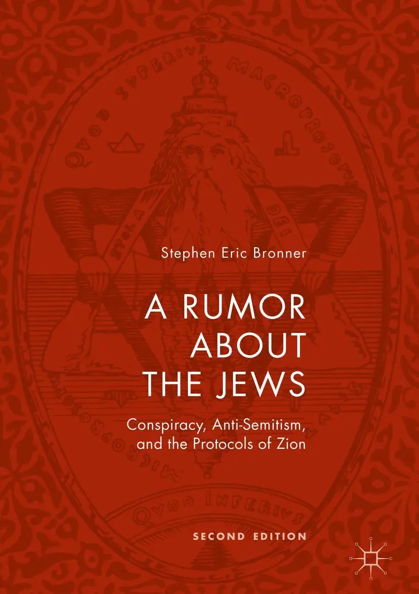 Cover: 9783319953953 | A Rumor about the Jews | Stephen Eric Bronner | Buch | xxv | Englisch
