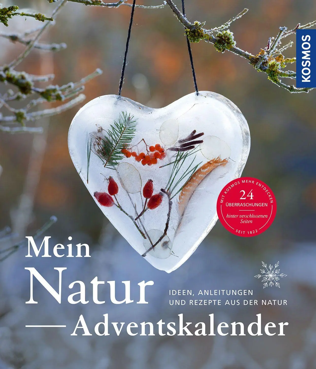 Cover: 9783440183953 | Natur-Adventskalender | Anne Rogge | Buch | 112 S. | Deutsch | 2026