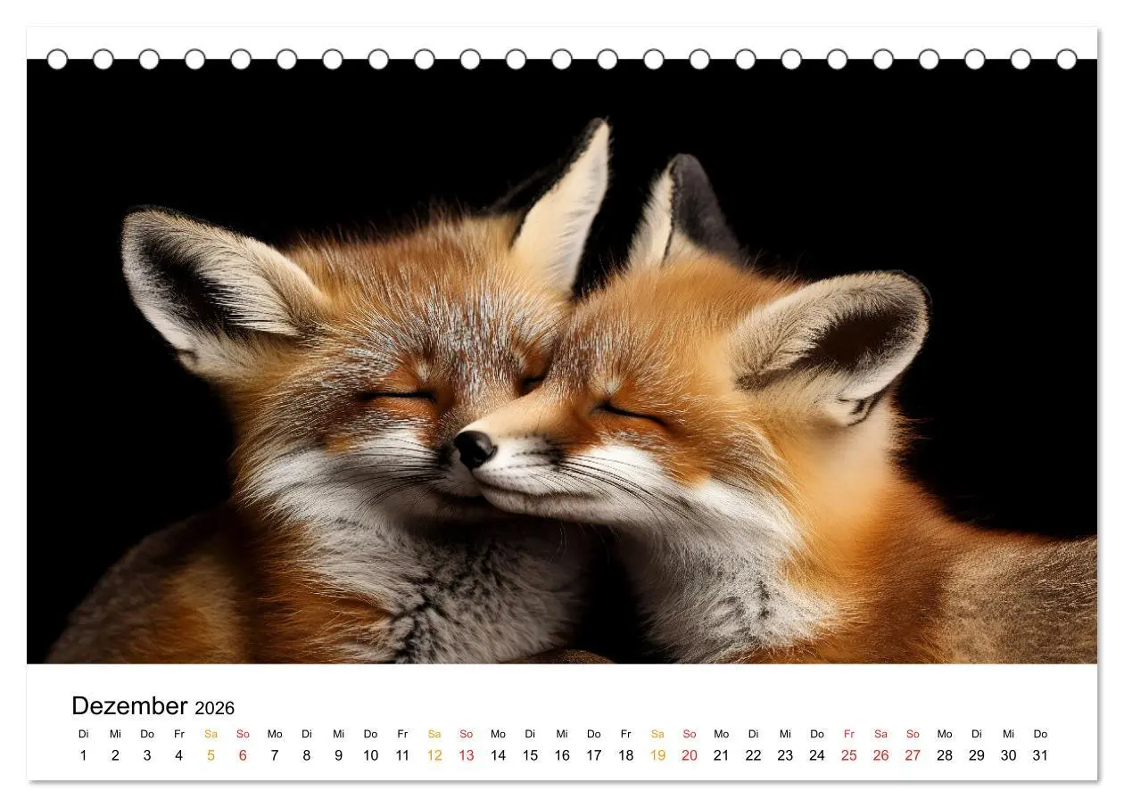 Bild: 9783457323953 | Wilde Heimat - Tiere unserer Natur (Tischkalender 2026 DIN A5...