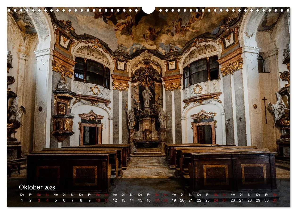 Bild: 9783457563953 | Geheimnisvolle Orte - Die etwas anderen Lost Places (Wandkalender...