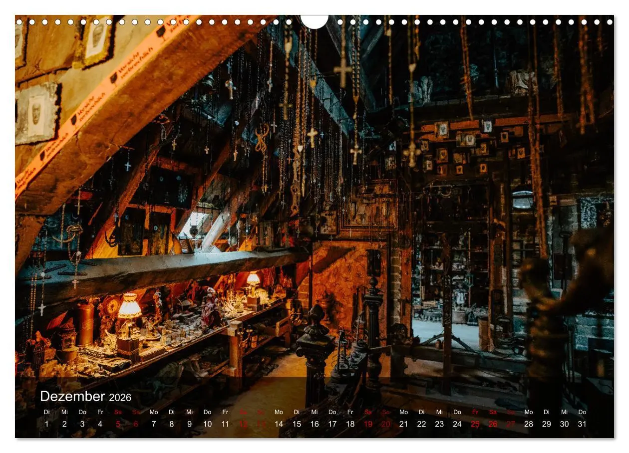 Bild: 9783457563953 | Geheimnisvolle Orte - Die etwas anderen Lost Places (Wandkalender...