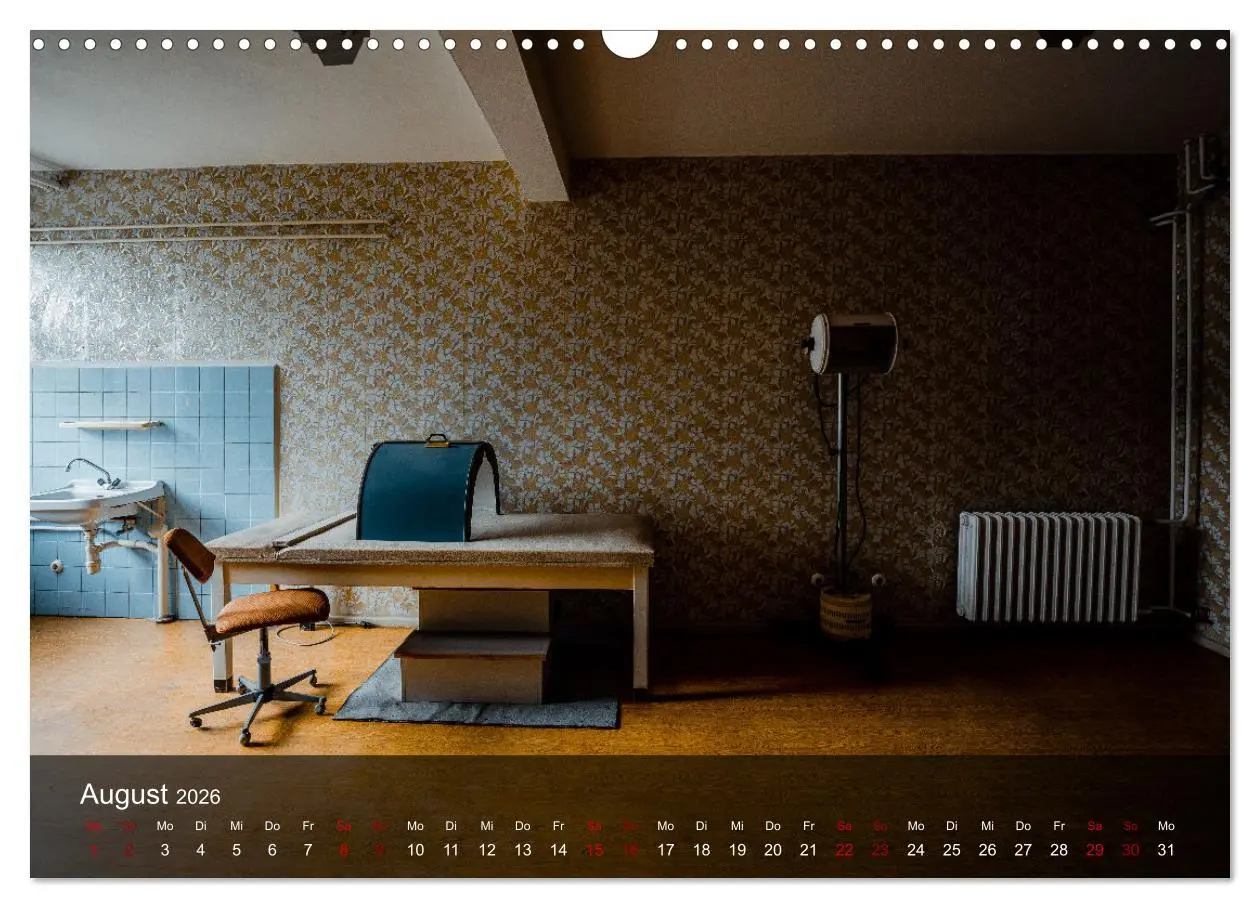 Bild: 9783457563953 | Geheimnisvolle Orte - Die etwas anderen Lost Places (Wandkalender...