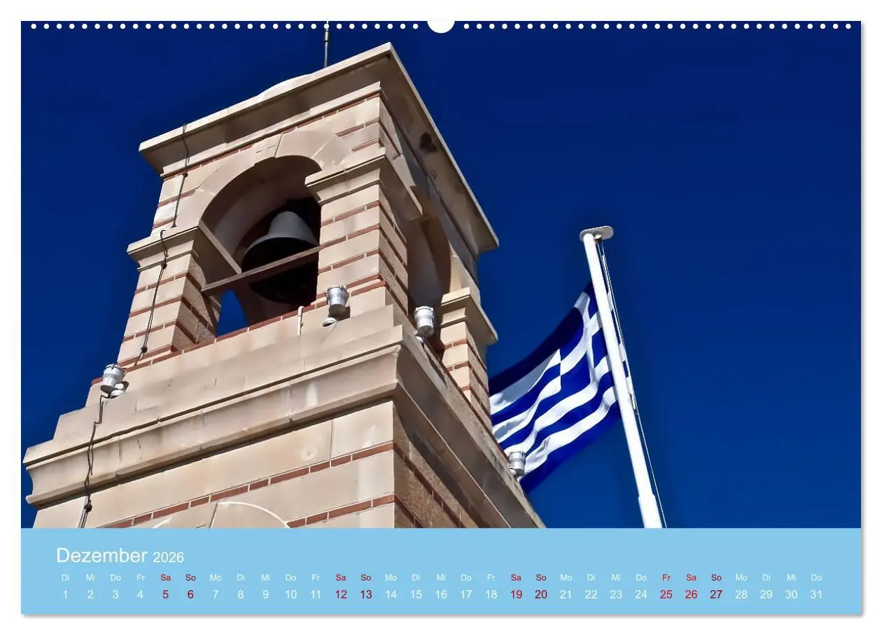Bild: 9783457703953 | Geliebtes Athen (hochwertiger Premium Wandkalender 2026 DIN A2...