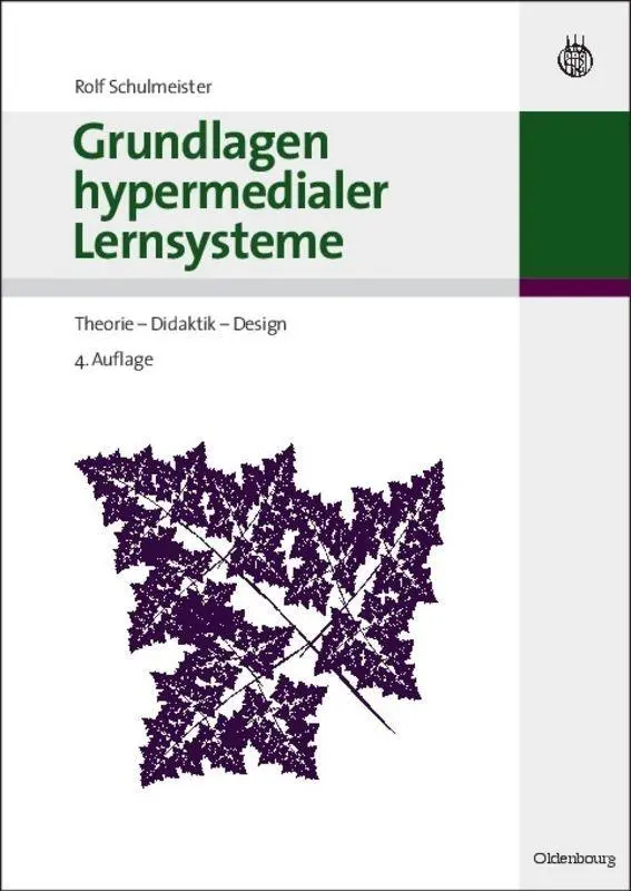 Cover: 9783486273953 | Grundlagen hypermedialer Lernsysteme | Theorie - Didaktik - Design | X