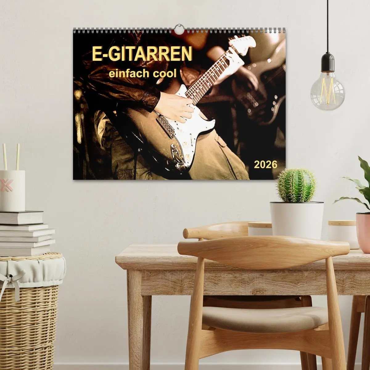 Bild: 9783516033953 | E-Gitarren - einfach cool (Wandkalender 2026 DIN A3 quer), CALVENDO...