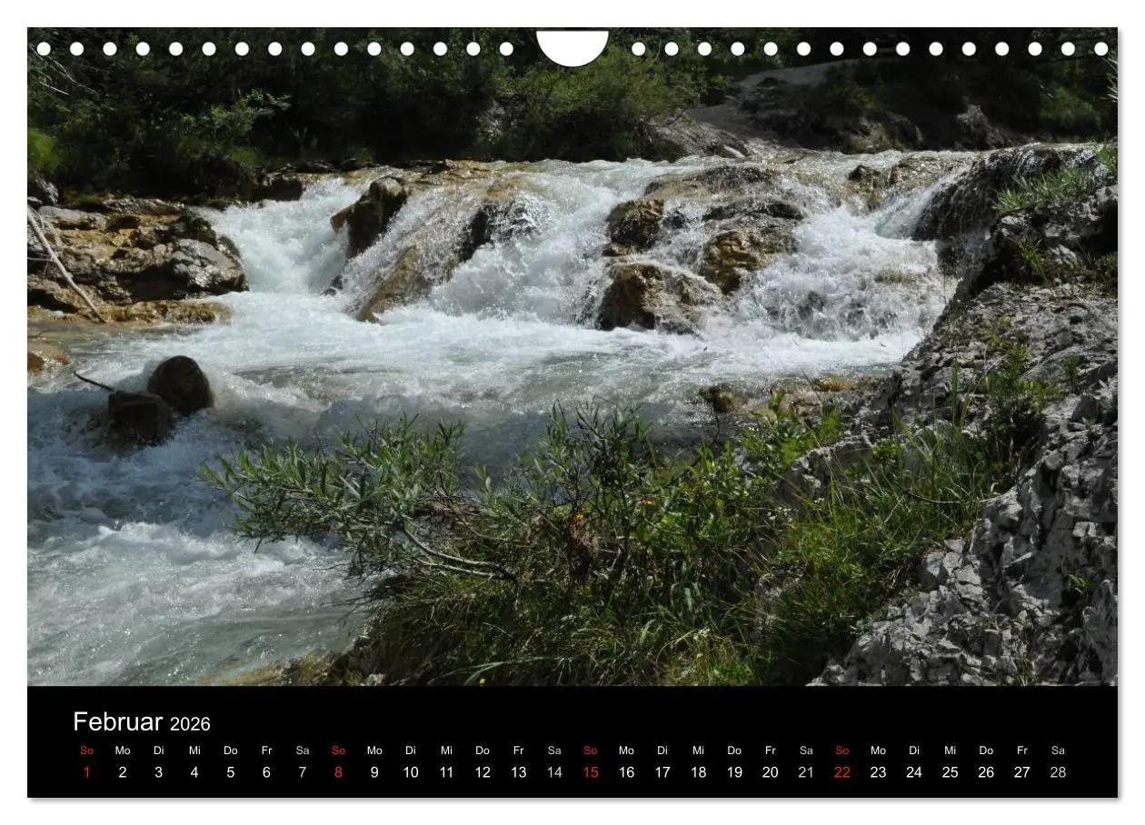 Bild: 9783516103953 | Die Isar - Von Scharnitz bis München (Wandkalender 2026 DIN A4...