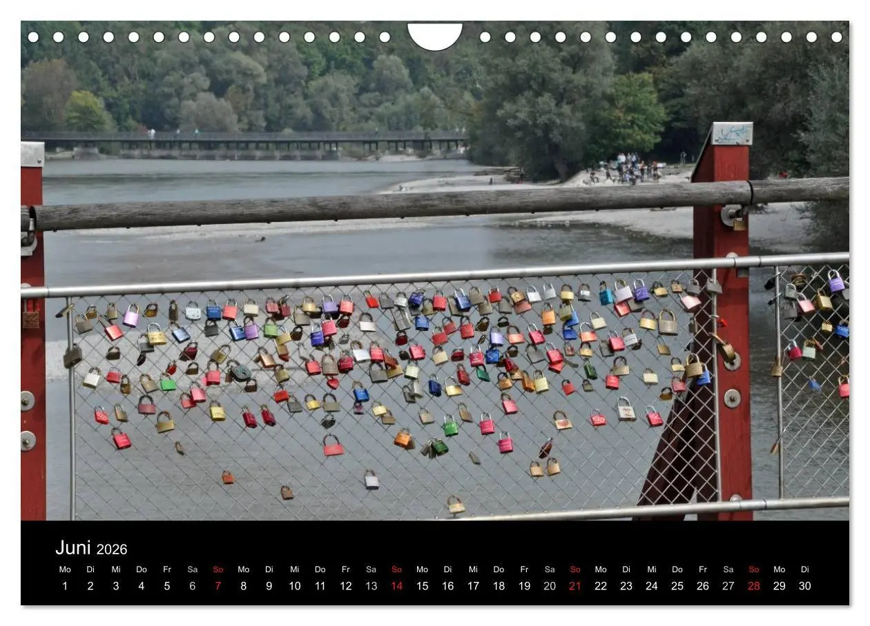 Bild: 9783516103953 | Die Isar - Von Scharnitz bis München (Wandkalender 2026 DIN A4...