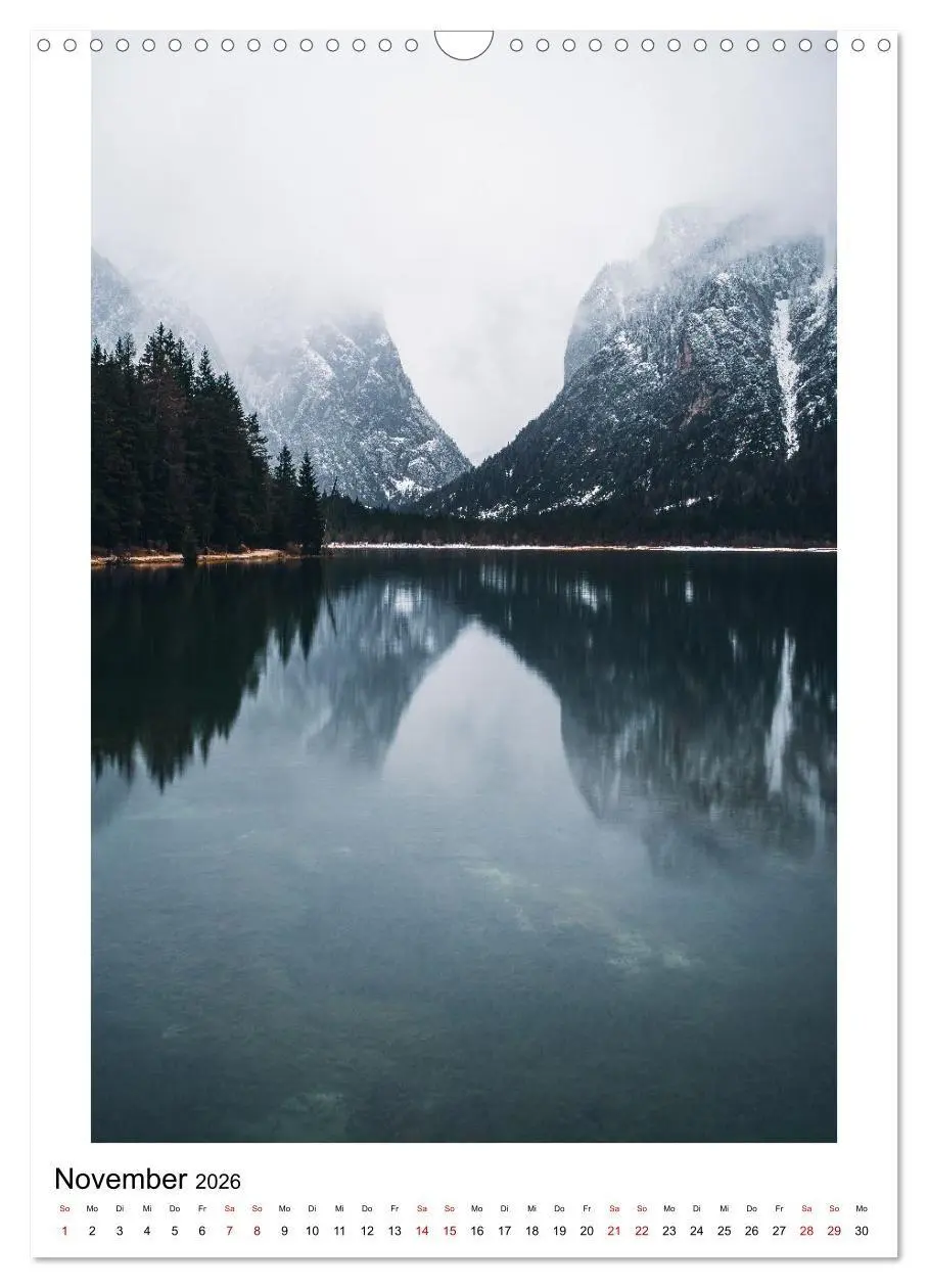 Bild: 9783516653953 | Alpenblicke - Ein Jahr in den Alpen (Wandkalender 2026 DIN A3...