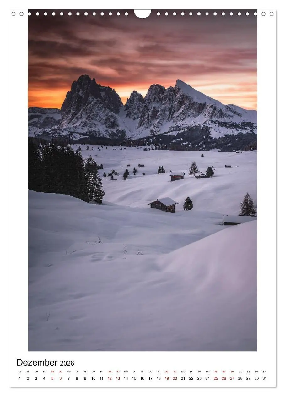 Bild: 9783516653953 | Alpenblicke - Ein Jahr in den Alpen (Wandkalender 2026 DIN A3...