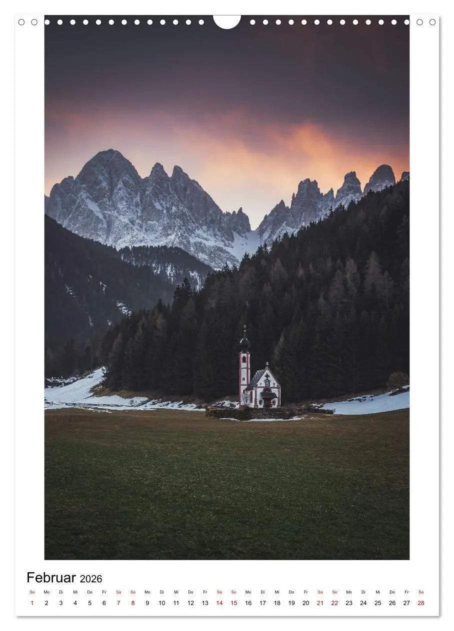 Bild: 9783516653953 | Alpenblicke - Ein Jahr in den Alpen (Wandkalender 2026 DIN A3...