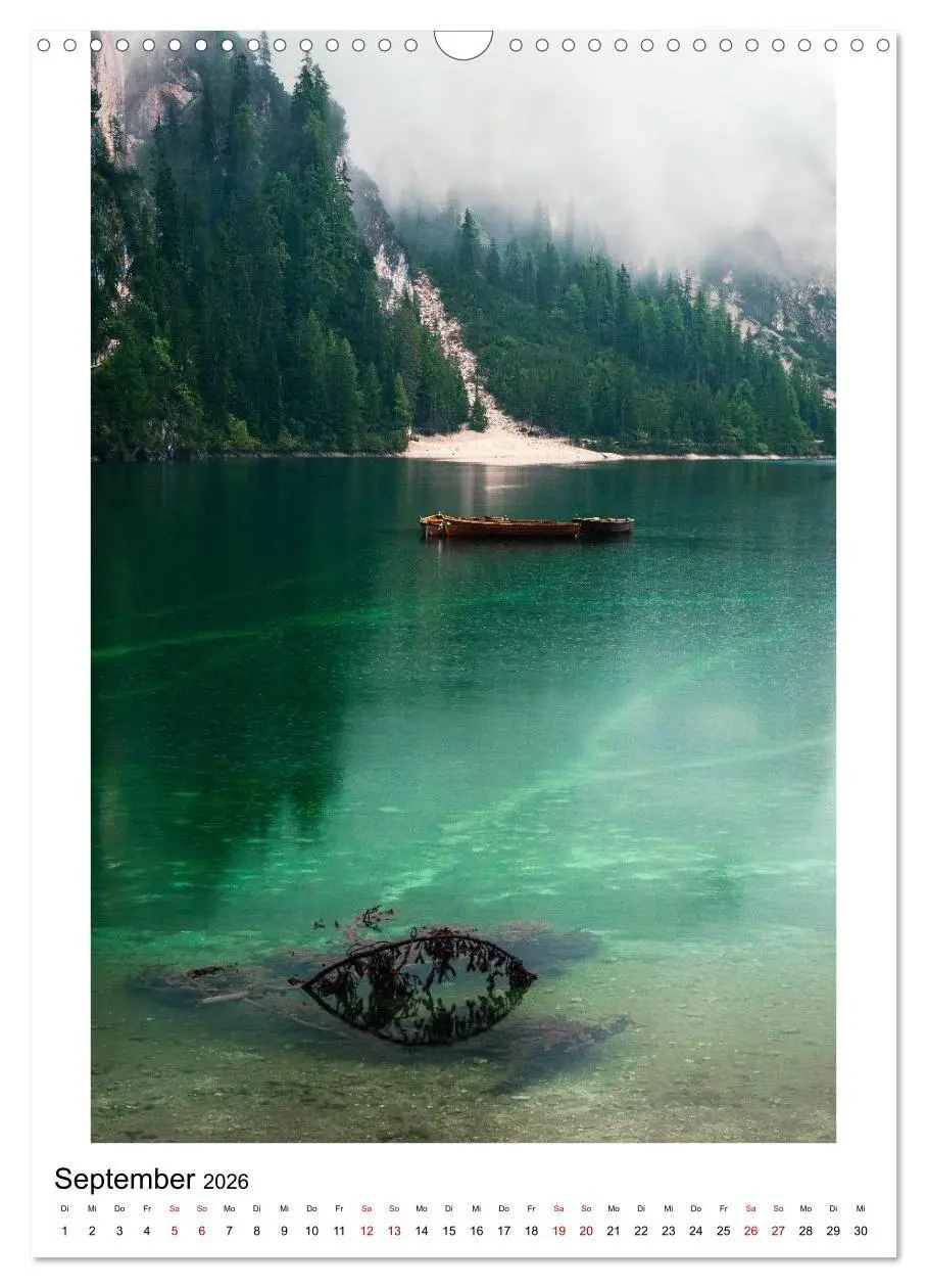 Bild: 9783516653953 | Alpenblicke - Ein Jahr in den Alpen (Wandkalender 2026 DIN A3...