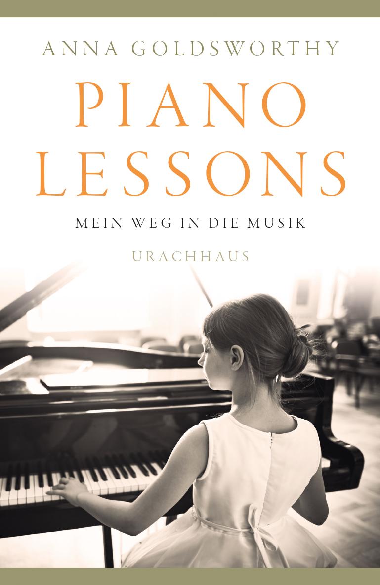 Cover: 9783825153953 | Piano Lessons | Anna Goldsworthy | Taschenbuch | 272 S. | Deutsch