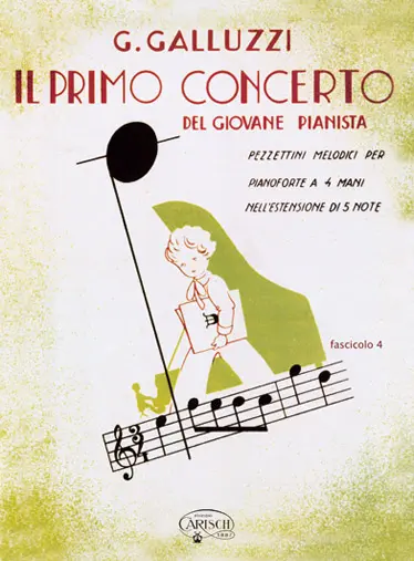 Cover: 9788882913953 | Il Primo Concerto 4 | Giuseppe Galluzzi | Buch | Edition Carisch