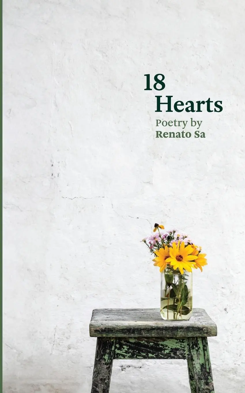 Cover: 9798989093953 | 18 Hearts | Renato Sa | Taschenbuch | Englisch | 2023
