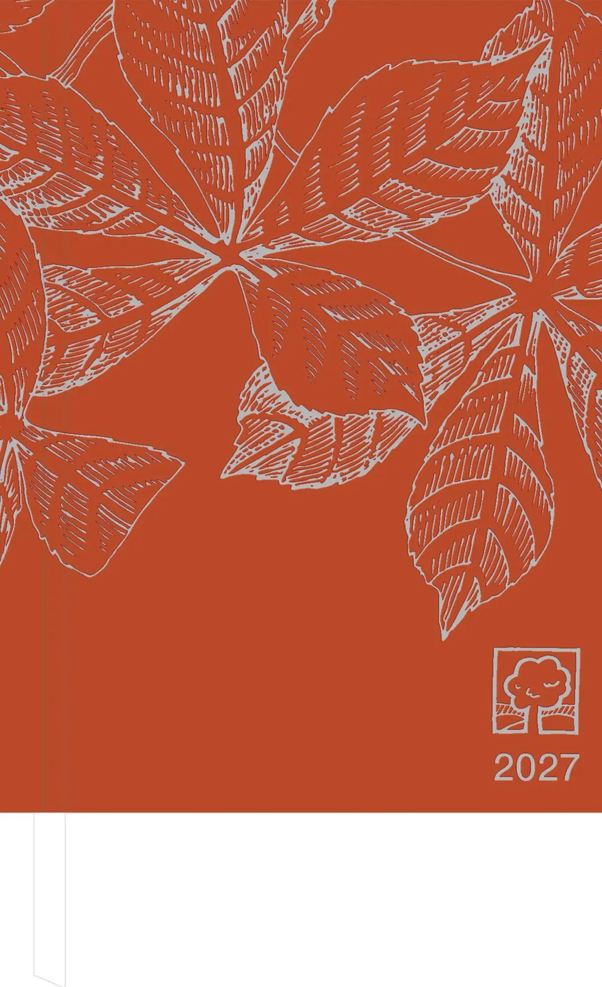 Bild: 4069095014053 | Taschenkalender 1T/1S chestnut Blauer Engel 2027 | KG | Buch | 400 S.