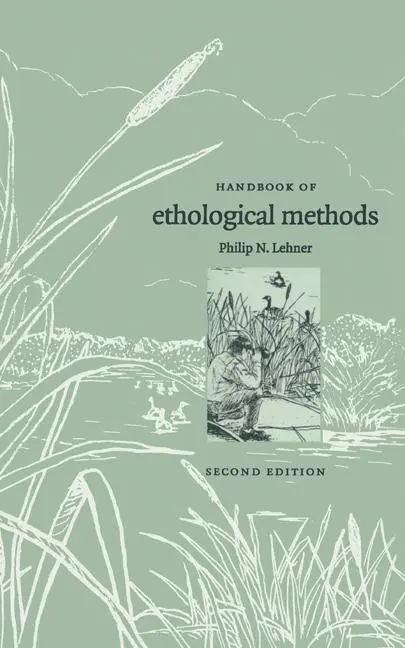 Cover: 9780521554053 | Handbook of Ethological Methods | Philip N. Lehner | Buch | Englisch
