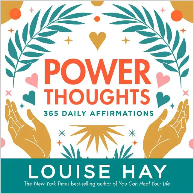 Cover: 9781401974053 | Power Thoughts | 365 Daily Affirmations | Louise Hay | Taschenbuch