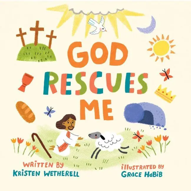 Cover: 9781433584053 | God Rescues Me | Kristen Wetherell | Buch | For the Bible Tells Me So