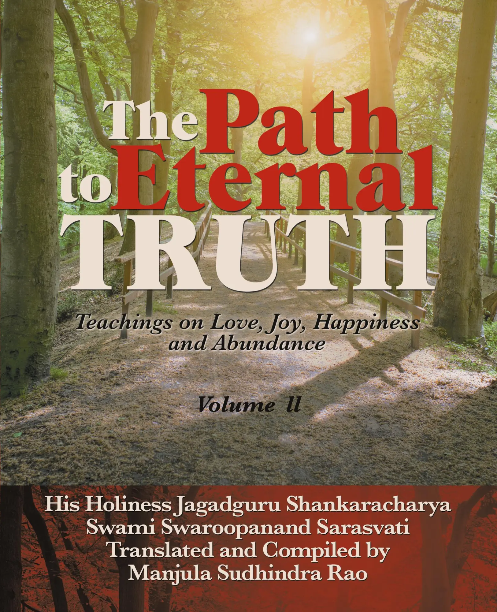 Cover: 9781504314053 | Path to Eternal Truth | Volume Ii | Manjula Rao | Taschenbuch | 2018