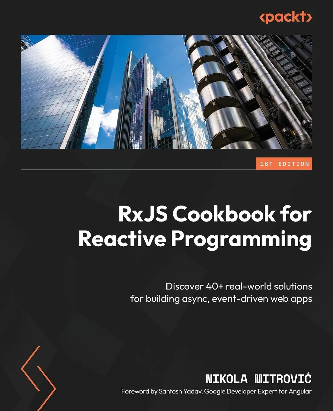 Cover: 9781788624053 | RxJS Cookbook for Reactive Programming | Nikola Mitrovi¿ | Taschenbuch