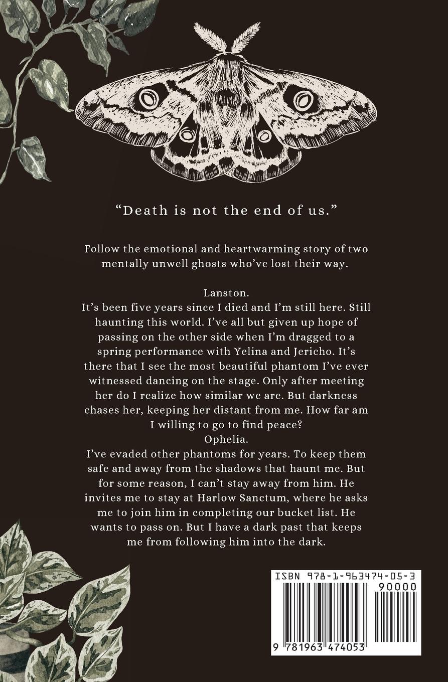 Rückseite: 9781963474053 | A Ballad of Phantoms and Hope | K. M. Moronova | Taschenbuch | 2024