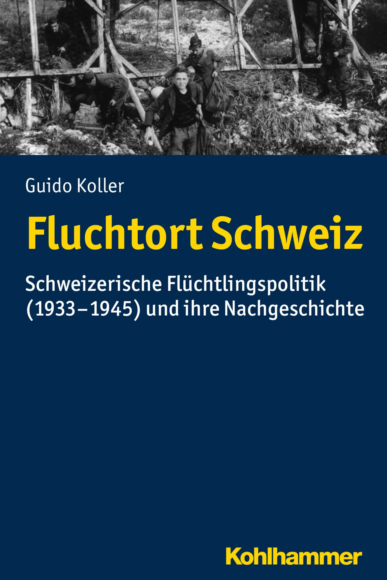 Cover: 9783170324053 | Fluchtort Schweiz | Guido Koller | Taschenbuch | 241 S. | Deutsch