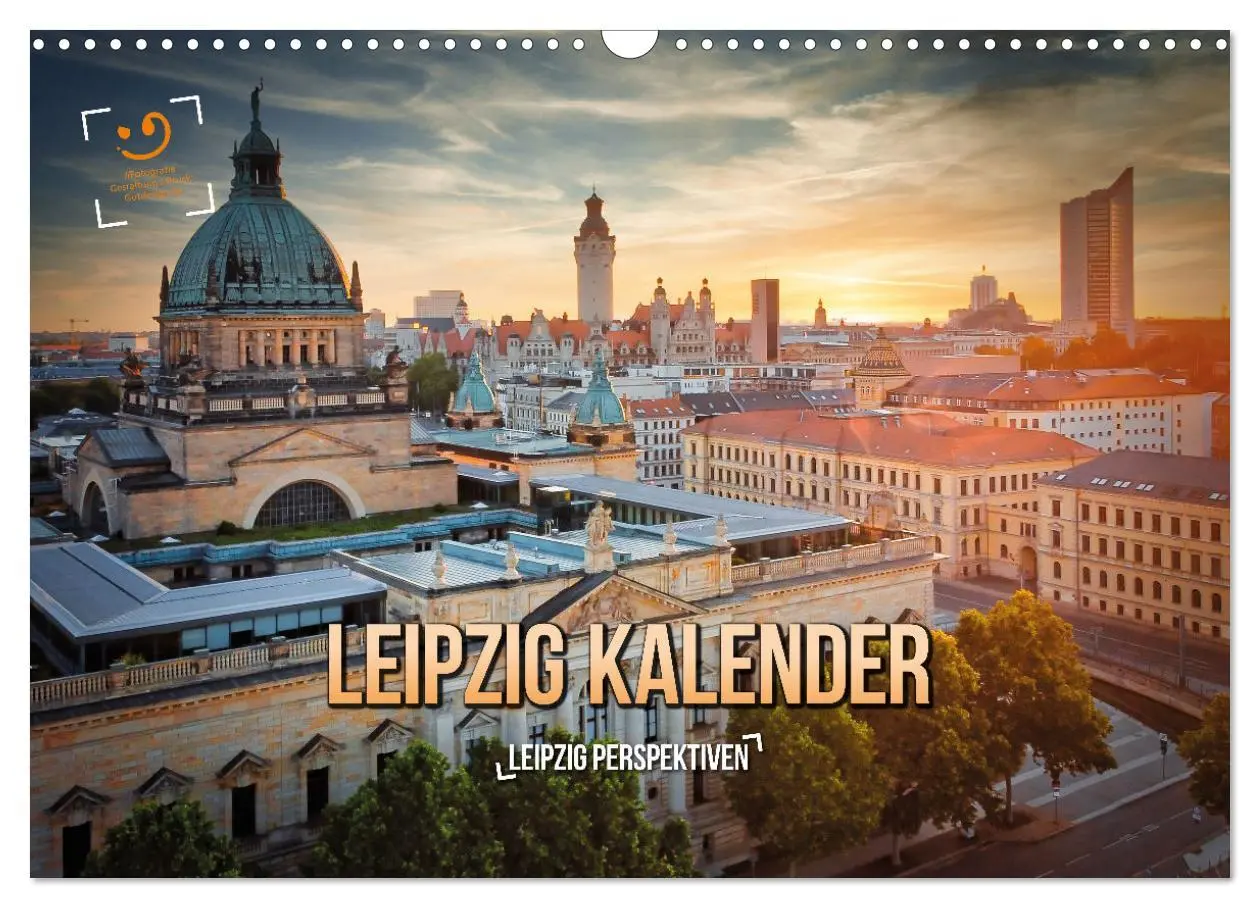 Cover: 9783383964053 | Leipzig Kalender Perspektiven (Wandkalender 2025 DIN A3 quer),...