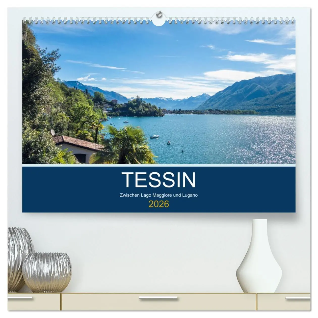 Cover: 9783457694053 | Tessin, zwischen Lago Maggiore und Lugano (hochwertiger Premium...
