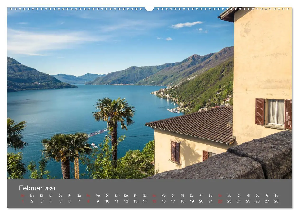 Bild: 9783457694053 | Tessin, zwischen Lago Maggiore und Lugano (hochwertiger Premium...