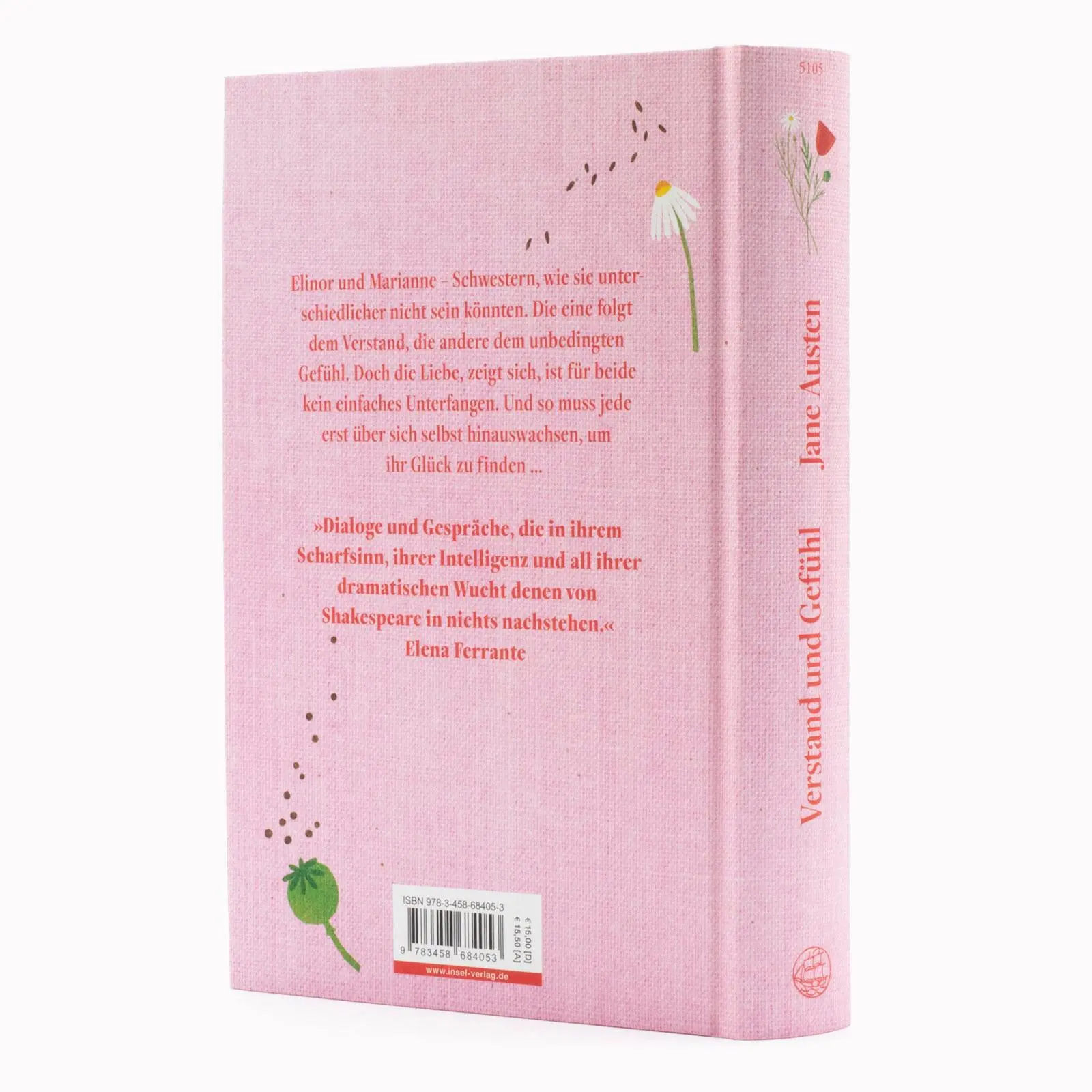 Bild: 9783458684053 | Verstand und Gefühl | Jane Austen | Buch | 424 S. | Deutsch | 2025