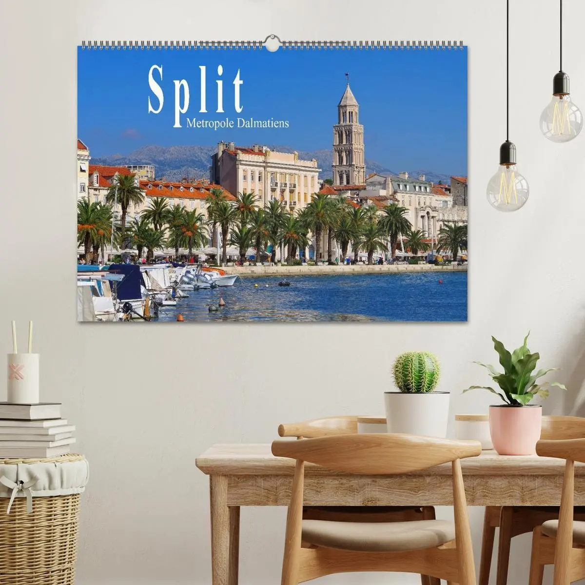 Bild: 9783516094053 | Split Metropole Dalmatiens (Wandkalender 2026 DIN A2 quer),...