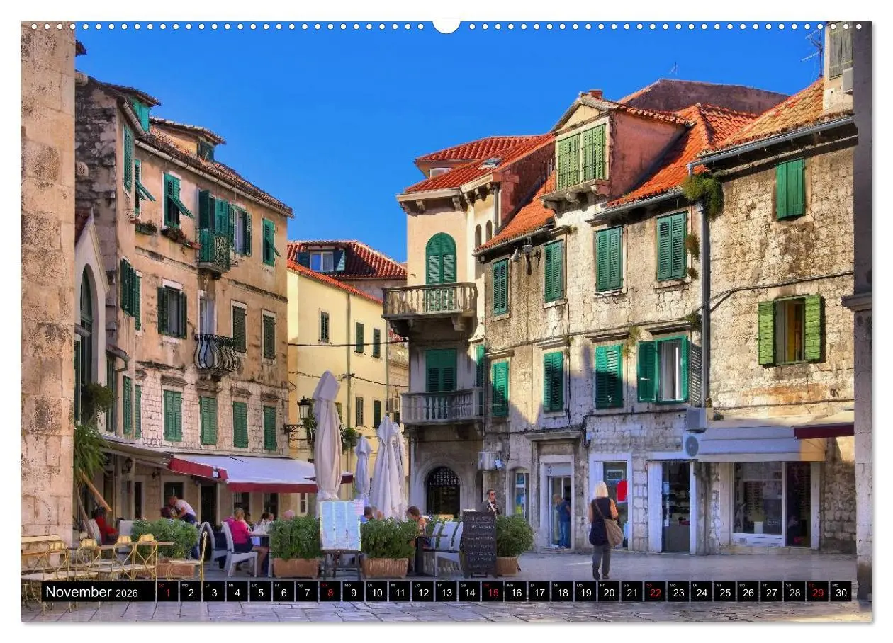 Bild: 9783516094053 | Split Metropole Dalmatiens (Wandkalender 2026 DIN A2 quer),...