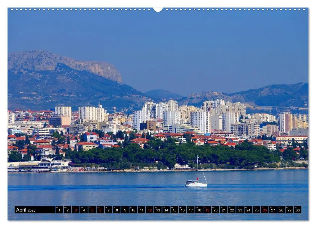 Bild: 9783516094053 | Split Metropole Dalmatiens (Wandkalender 2026 DIN A2 quer),...
