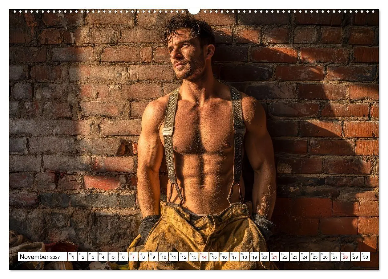 Bild: 9783516924053 | Feuerwehrmänner - Sexy Körper und heiße Flammen (hochwertiger...