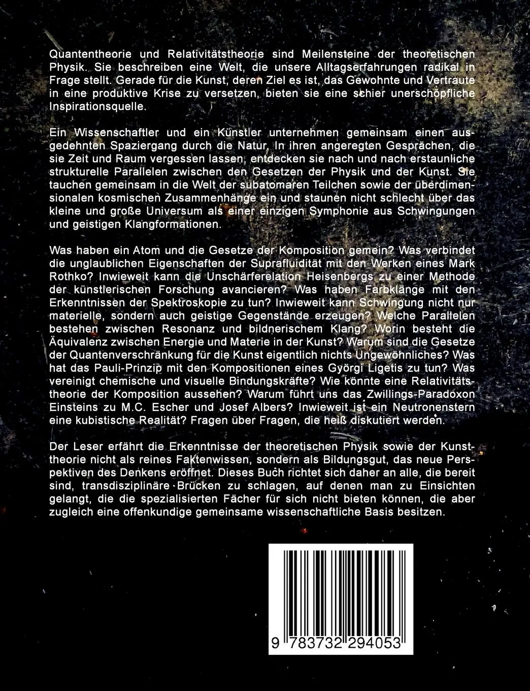 Rückseite: 9783732294053 | Ein Spaziergang durch Physik und Kunst | Michael Becker | Taschenbuch